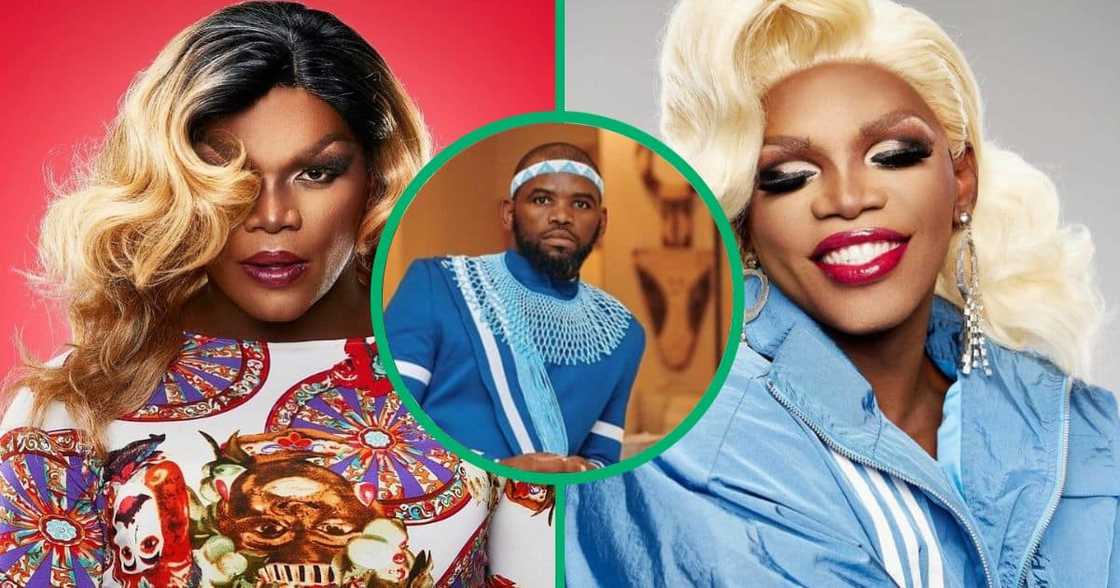 Comedian Siv Ngesi loves dressing up as his alter-ego Sivanna. Comedian Siv Ngesi loves dressing up as his alter-ego Sivanna.