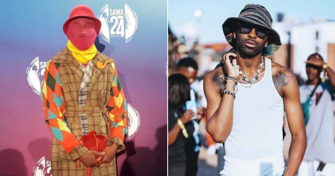 Riky Rick gets dissed by fan over mysterious Russian Bear partnership Riky Rick gets dissed by fan over mysterious Russian Bear partnership