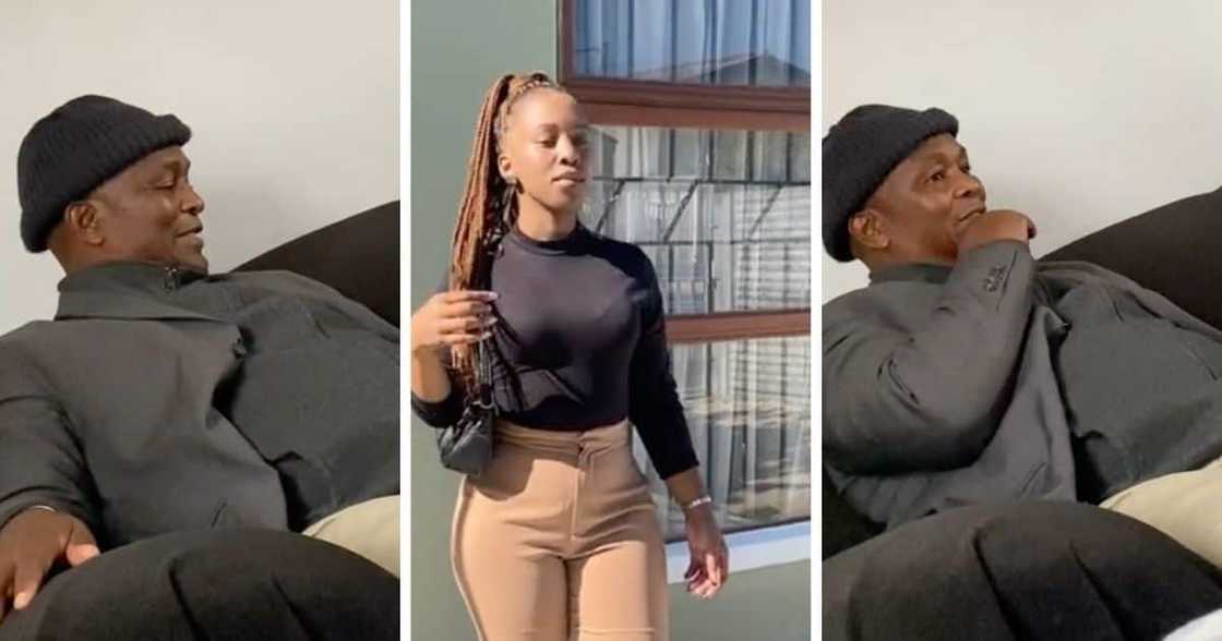Father reacts to his daughter's lobola letter. Father reacts to his daughter's lobola letter.