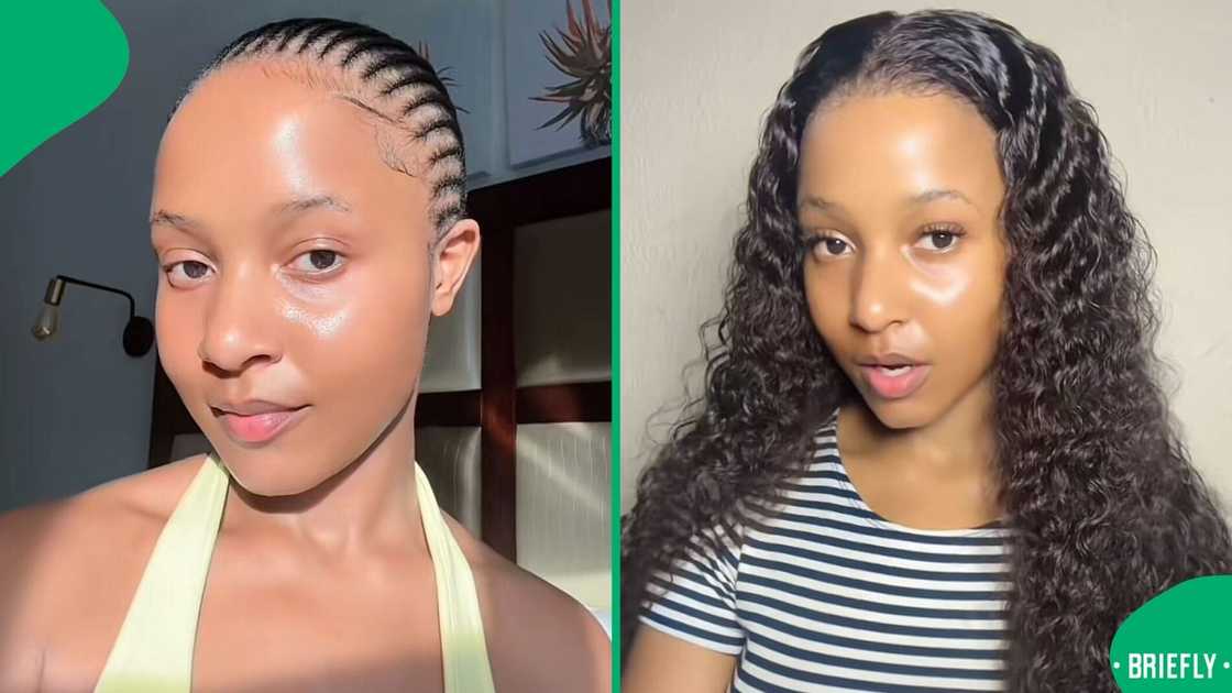 A lady was devastated over her R900 nails and showed them off. A lady was devastated over her R900 nails and showed them off.