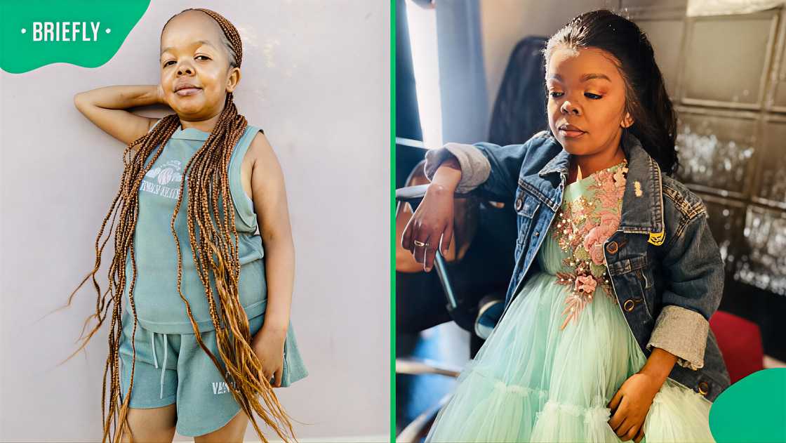 Vuyokazi Nguqu embraces her short stature Vuyokazi Nguqu embraces her short stature