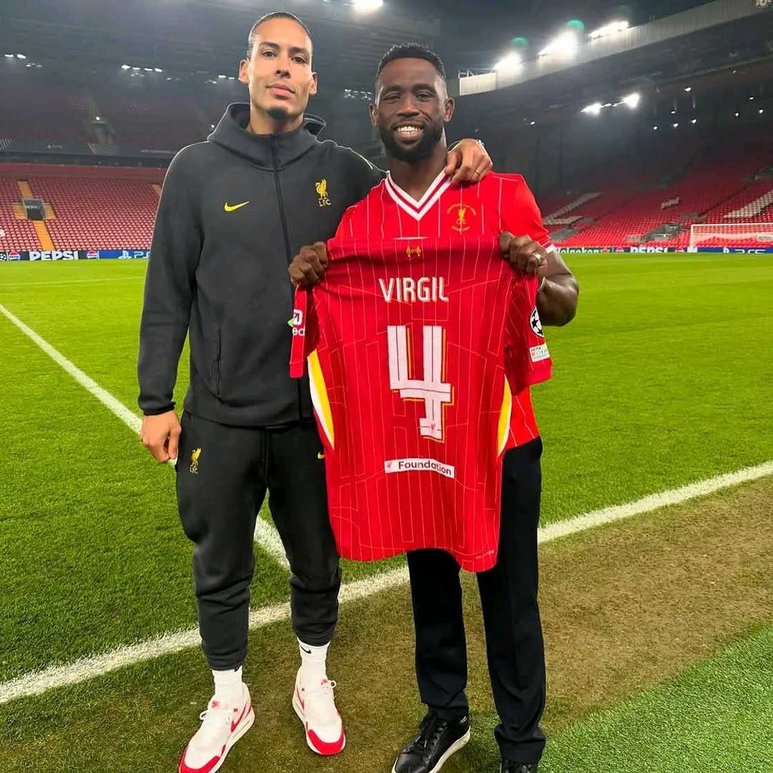 Kolisi’s visit to Anfield was a dream come true, as he experienced the magic of a Champions League night at the iconic stadium. Kolisi’s visit to Anfield was a dream come true, as he experienced the magic of a Champions League night at the iconic stadium.