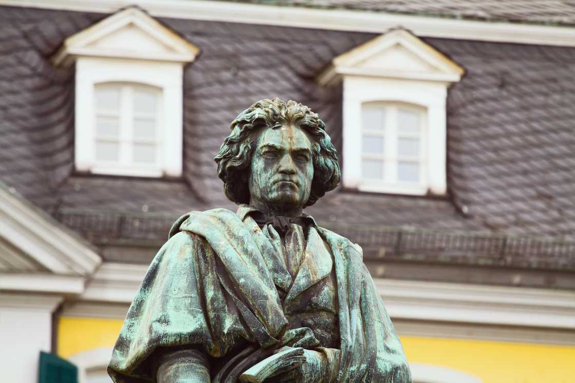 Statue of Ludwig van Beethoven in Bonn