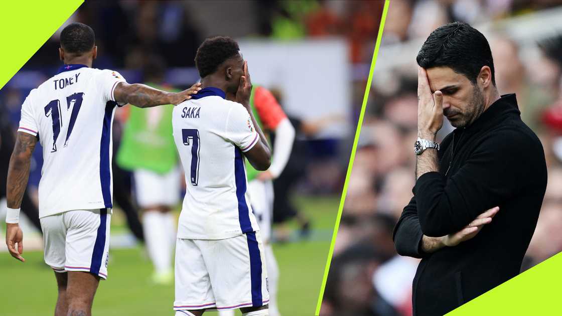 Arsenal manager, Mikel Arteta, was not entirely excited as Spain clinched the 2024 Euros at the expense of England. Arsenal manager, Mikel Arteta, was not entirely excited as Spain clinched the 2024 Euros at the expense of England.