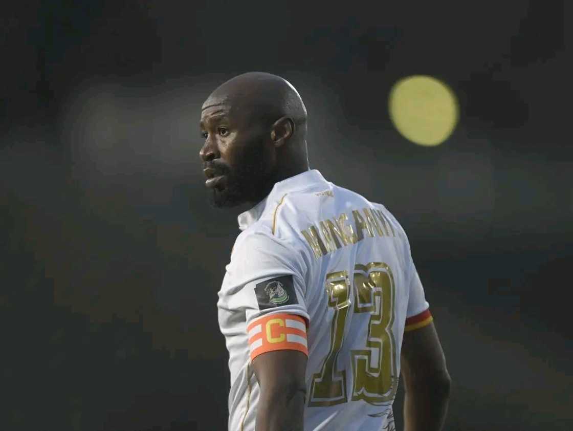 Royal AM captain leading the team onto the field, showcasing determination and leadership during a PSL match. Royal AM captain leading the team onto the field, showcasing determination and leadership during a PSL match.