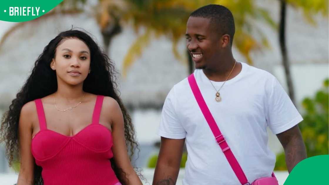 Online users debated over Andile and Tamia Mpisane's nightclub video Online users debated over Andile and Tamia Mpisane's nightclub video