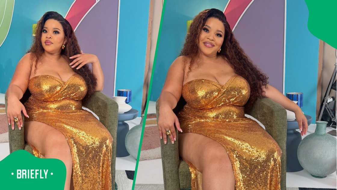 Tirelo Kale celebrates Heritage Day with baby boy