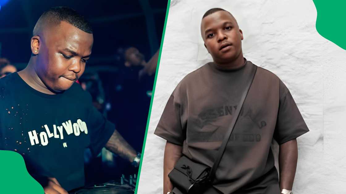 Dlala Thukzin got nominated alongside Kabza De small Dlala Thukzin got nominated alongside Kabza De small