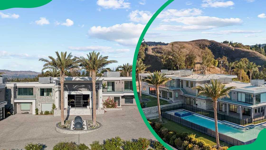 Austin McBroom's mansion was reportedly auctioned Austin McBroom's mansion was reportedly auctioned
