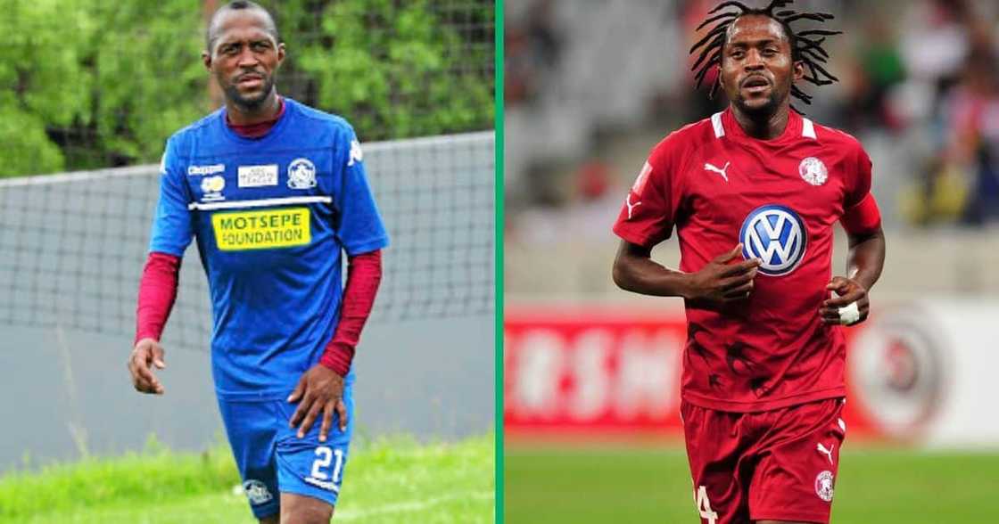 Lerato Chabangu looking down and out had people talking. Lerato Chabangu looking down and out had people talking.
