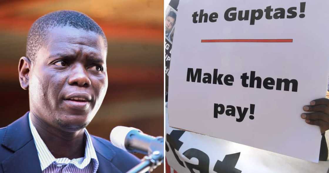 Ronald Lamola to appeal the dismissal of Gupta brothers extradition application Ronald Lamola to appeal the dismissal of Gupta brothers extradition application