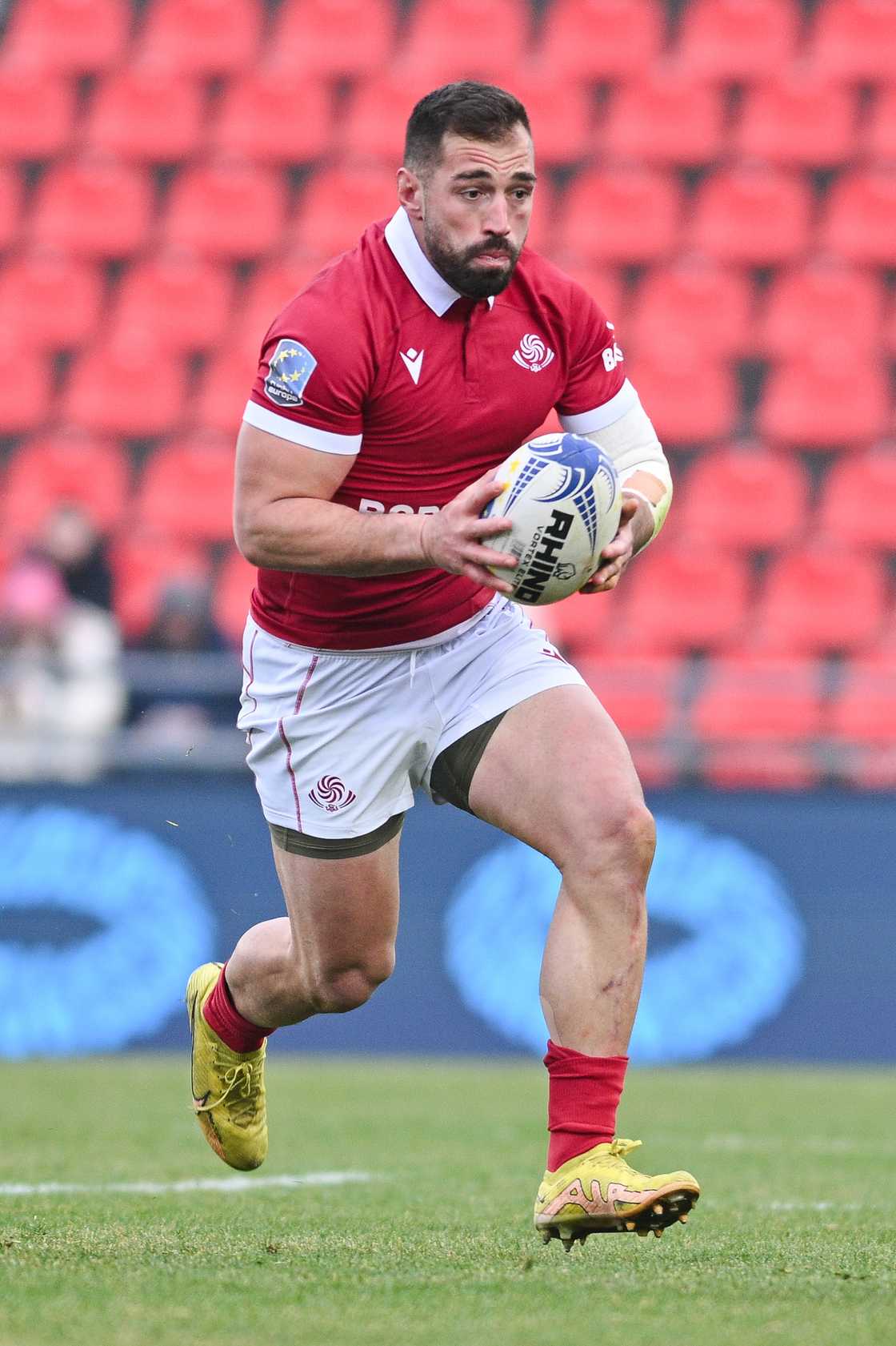 Merab Sharikadze, Georgia, Rugby Europe Championship