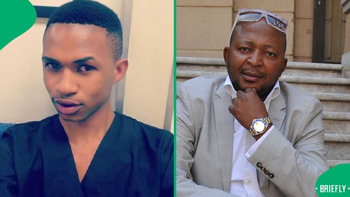Old Musa Khawula posts on Kenny Kunene resurface Old Musa Khawula posts on Kenny Kunene resurface