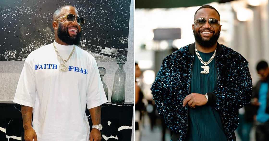 Cassper has revealed that he will be in collaboration with Drip Footwear on Twitter. Cassper has revealed that he will be in collaboration with Drip Footwear on Twitter.
