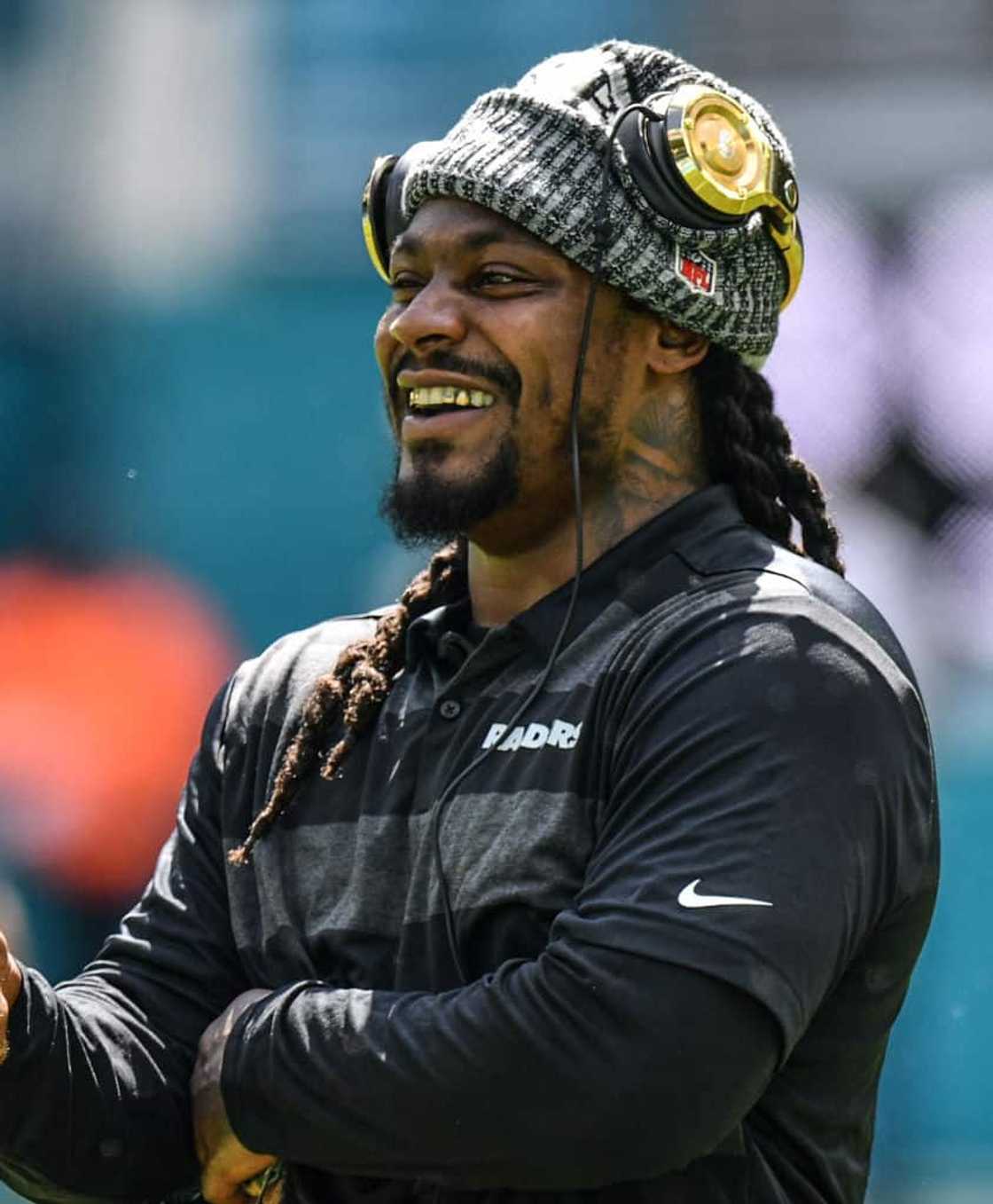 Marshawn Lynch's wife Marshawn Lynch's wife