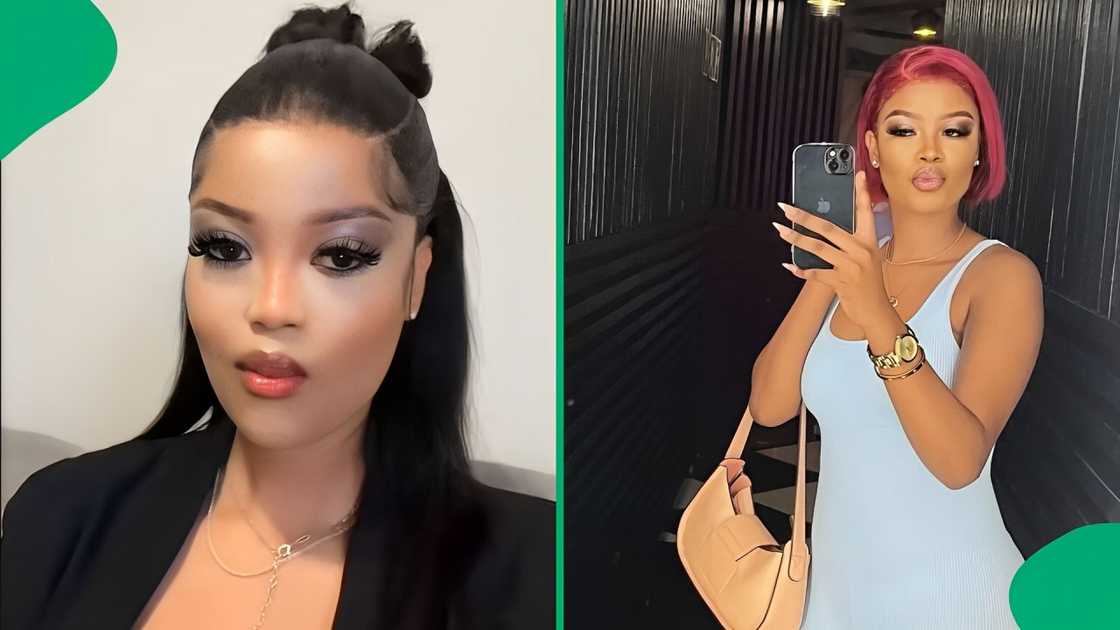 A woman unveiled how her Tinder bae spoils her in a TikTok video. A woman unveiled how her Tinder bae spoils her in a TikTok video.