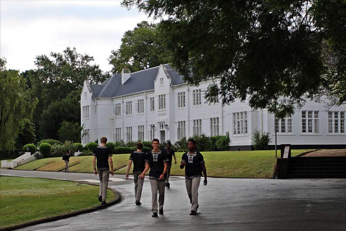 Hilton College is lauded as South Africa's most expensive school Hilton College is lauded as South Africa's most expensive school