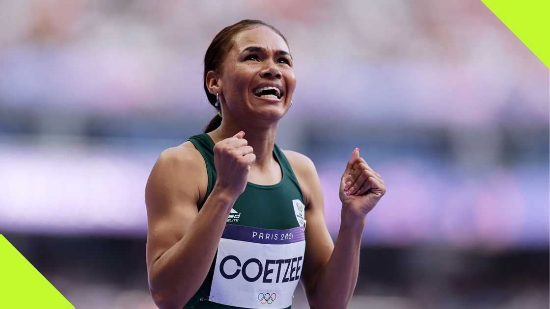 Miranda Coetzee through to Women's 400m semi-finals.