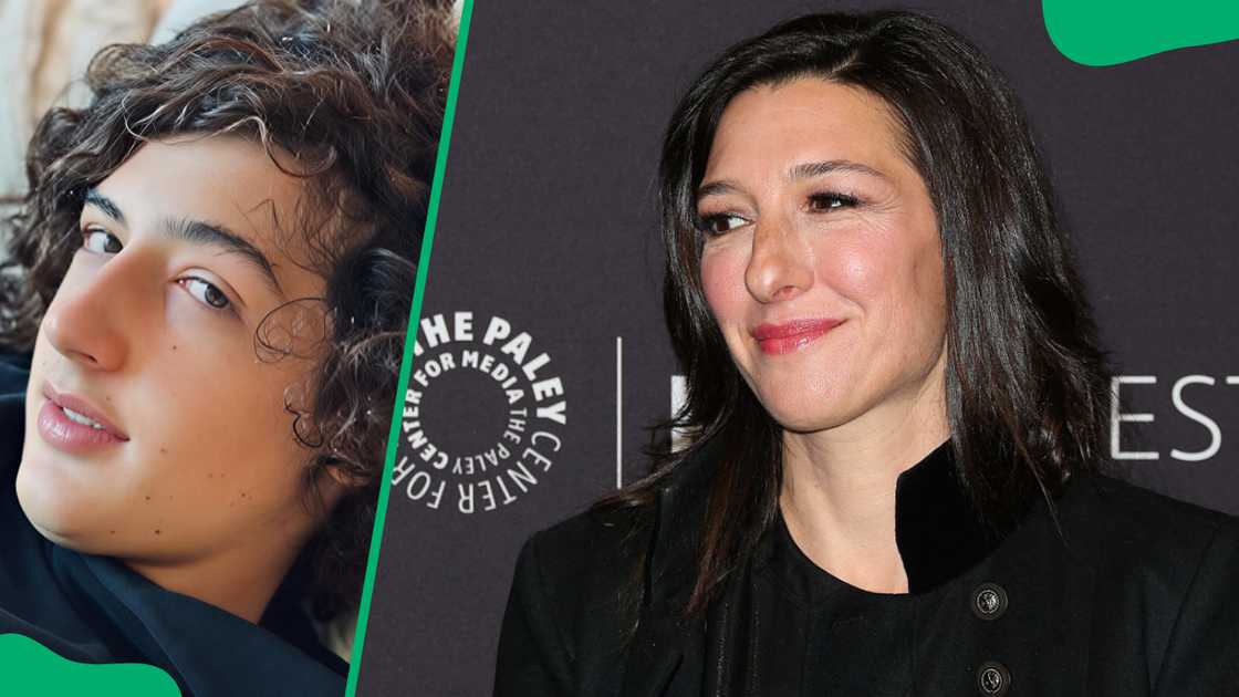 Levi Hank Gilbert-Adler (L). Ali Adler at the Dolby Theatre in 2016 (R) Levi Hank Gilbert-Adler (L). Ali Adler at the Dolby Theatre in 2016 (R)