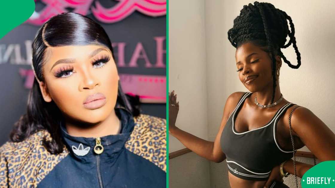 Lady Du poured her heart out on Nkosazana Daughter's birthday Lady Du poured her heart out on Nkosazana Daughter's birthday