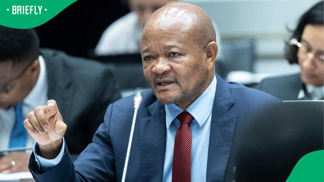 Senzo Mchunu rubbished claims that Vusimuzi Matlala funded his lifestyle