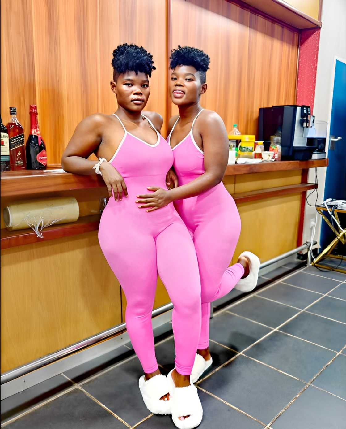 Qwabe Twins stunned in their recent photos. Qwabe Twins stunned in their recent photos.