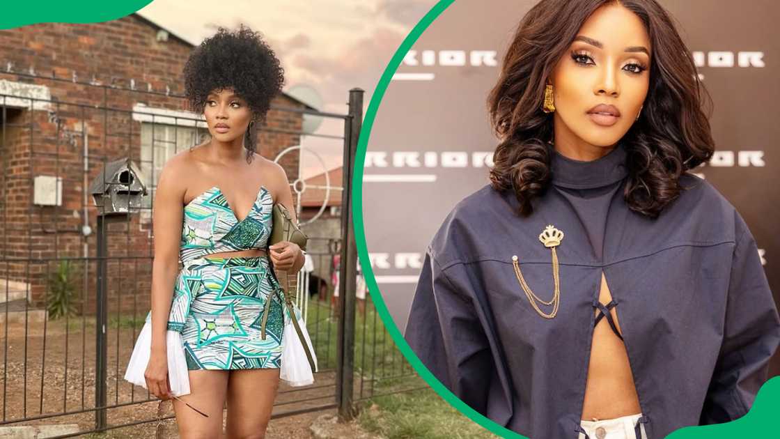 The actress has been trending for her latest role