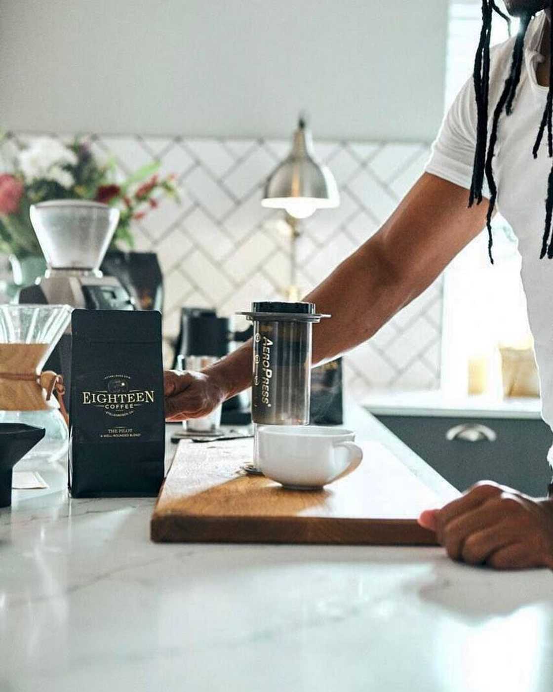 Cecil Afrika coffee Cecil Afrika coffee