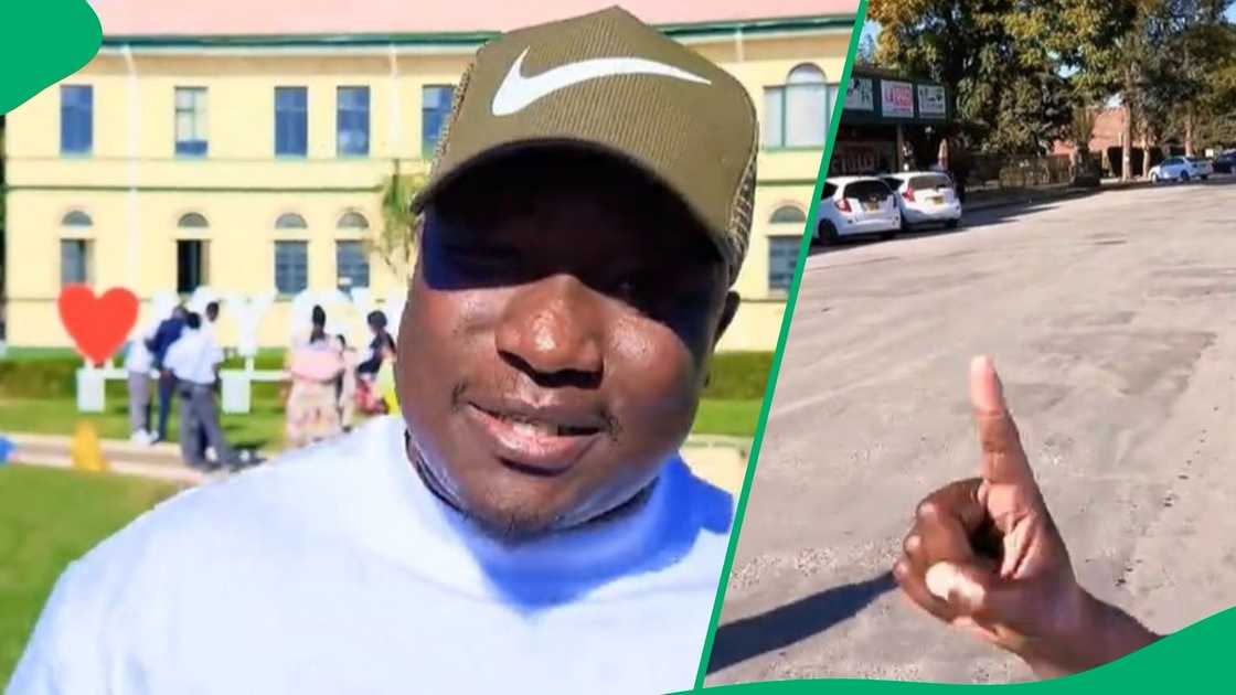 South African in Zimbabwe walks in Gweru South African in Zimbabwe walks in Gweru