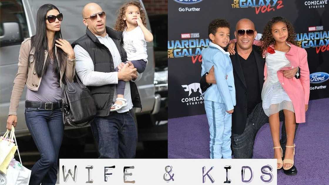 Vin Diesel kids Vin Diesel kids
