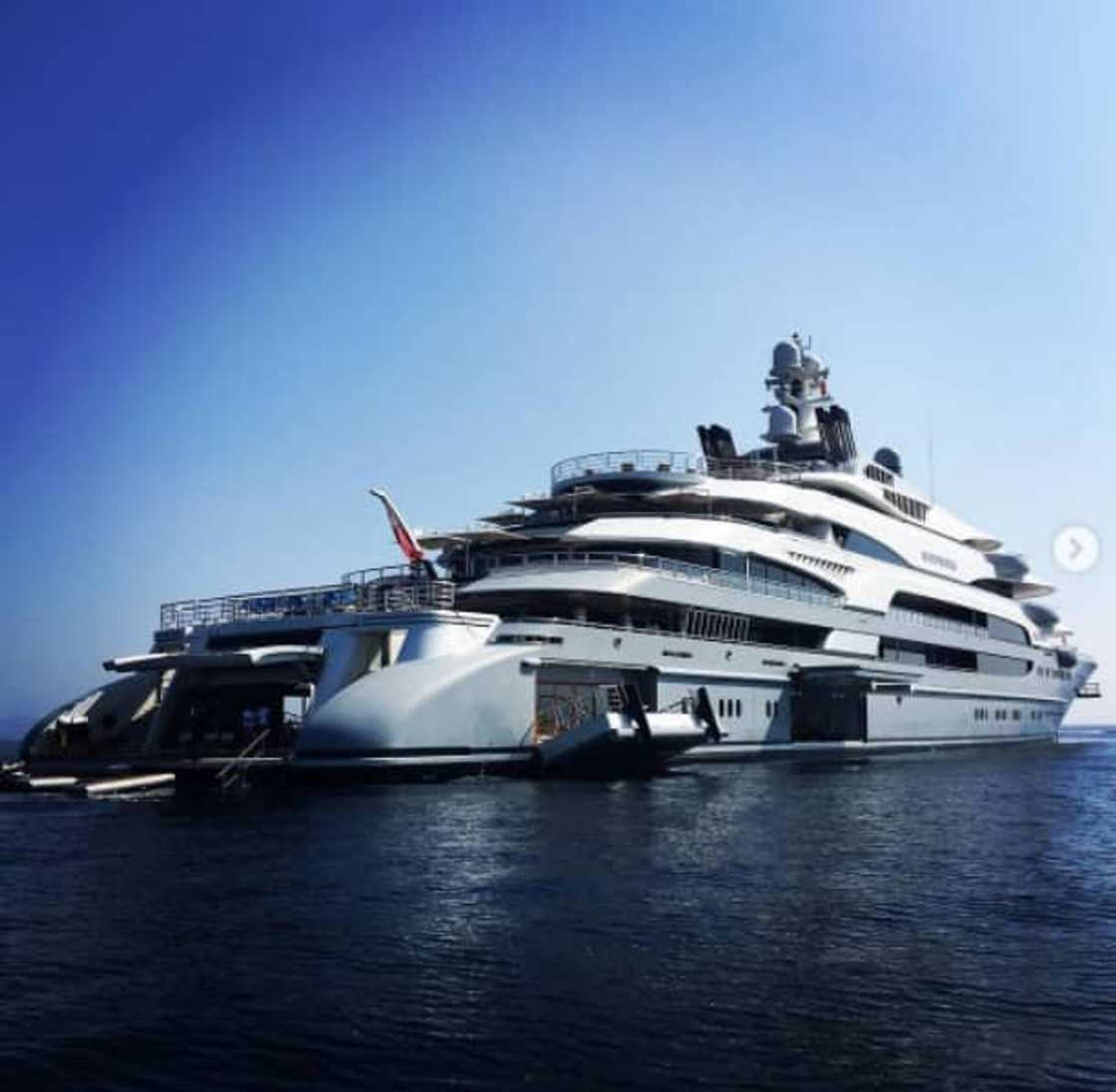 List of the top 30 most expensive yachts in the world 2021