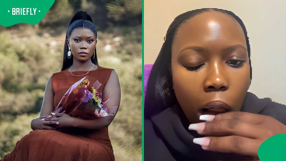 Palesa Kamohelo Mahlangu shared that she woke up one morning to find half her face paralysed