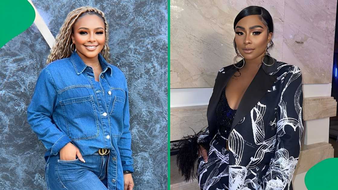 Boity Thulo hits the gym Boity Thulo hits the gym