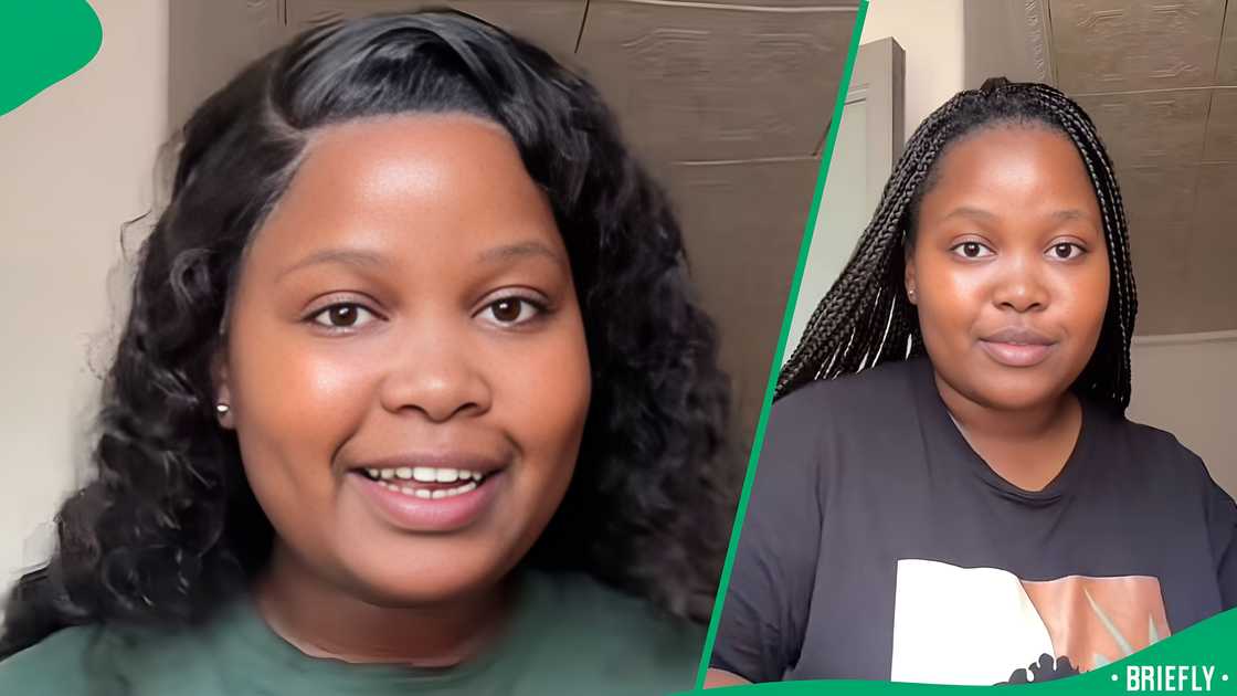 A woman in South Africa showed off her China-bought Air Force and Jordans amid the US-China trade war online. A woman in South Africa showed off her China-bought Air Force and Jordans amid the US-China trade war online.