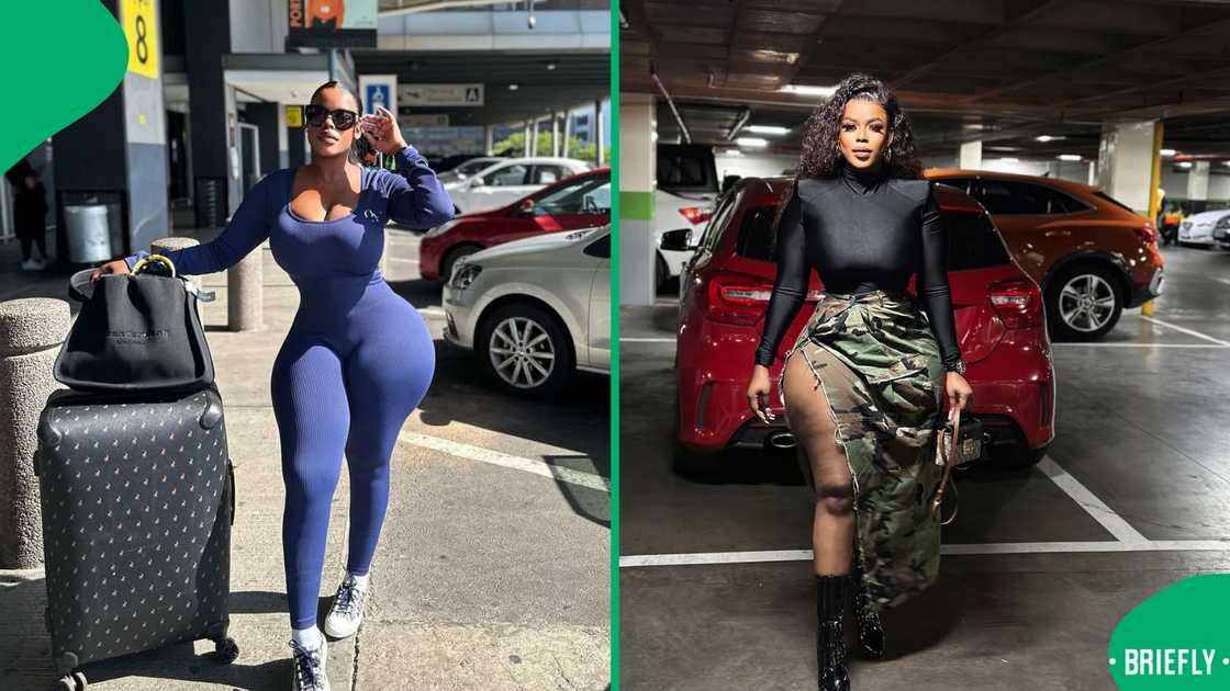Socialite Dineo Moloisane Socialite Dineo Moloisane