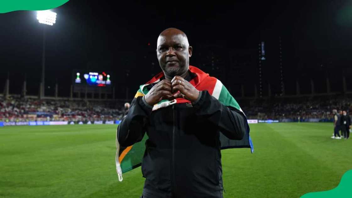 Pitso Mosimane's salary in Rands Pitso Mosimane's salary in Rands