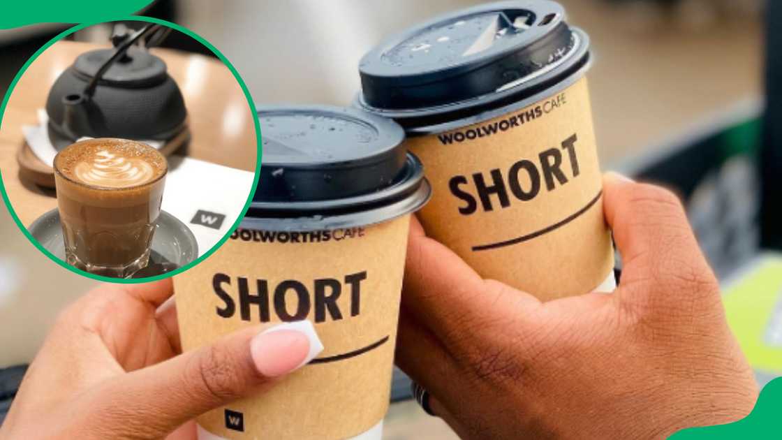 Woolworths Café menu hot drinks Woolworths Café menu hot drinks