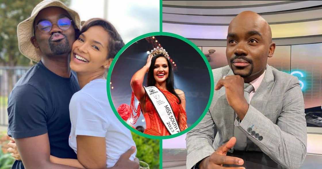 Dr Musa Mthombeni speaks on Natasha Joubert winning Miss SA