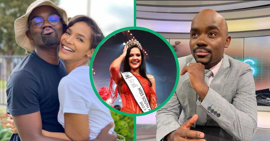 Dr Musa Mthombeni speaks on Natasha Joubert winning Miss SA Dr Musa Mthombeni speaks on Natasha Joubert winning Miss SA