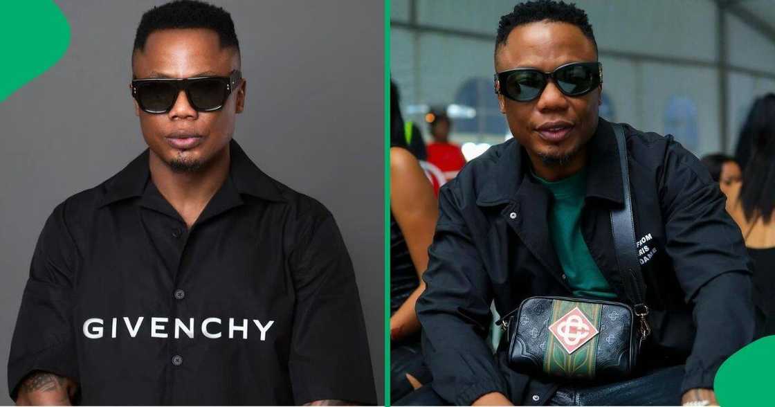 DJ Tira struggled to pronounce Givenchy DJ Tira struggled to pronounce Givenchy