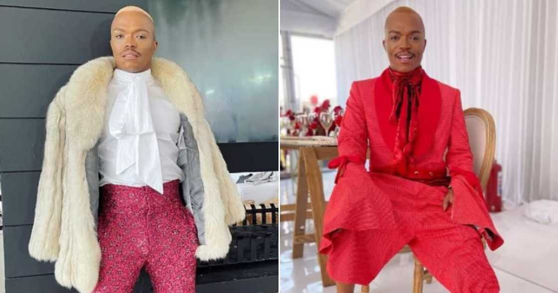 Somizi Mhlongo, pool, social media, skinny dip Somizi Mhlongo, pool, social media, skinny dip