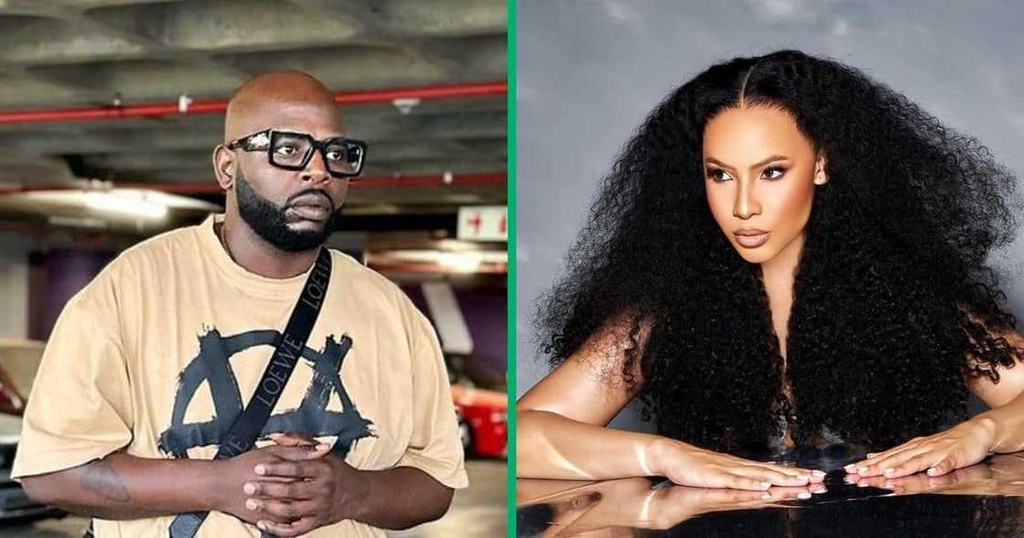 DJ Maphorisa and Thuli Phongolo are said to have fixed things DJ Maphorisa and Thuli Phongolo are said to have fixed things