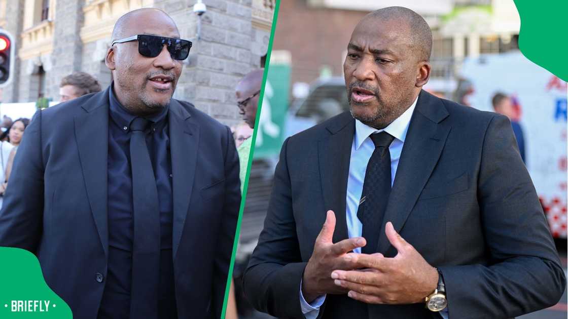 National sports minister Gayton McKenzie has offered to help Nyembe. National sports minister Gayton McKenzie has offered to help Nyembe.