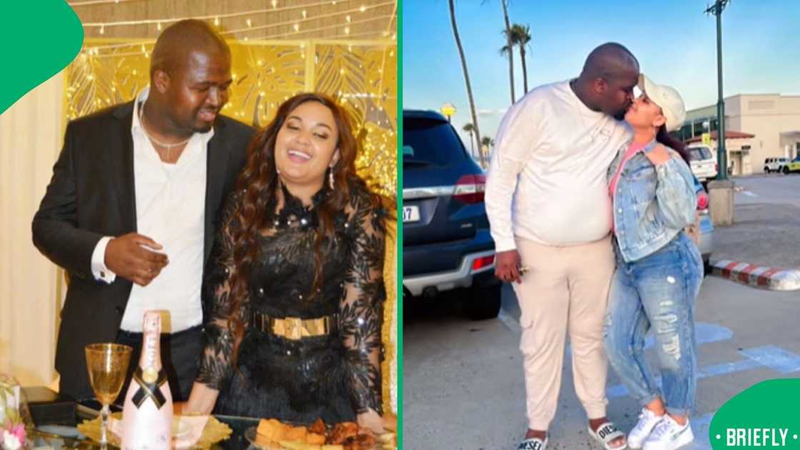 A proud husband from Mzansi celebrated 11 years of marriage by spoiling his wife with a new luxury vehicle A proud husband from Mzansi celebrated 11 years of marriage by spoiling his wife with a new luxury vehicle