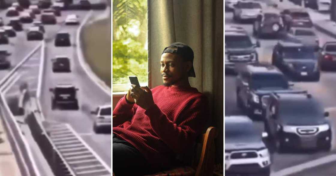 Driver saves boss from dangerous situation Driver saves boss from dangerous situation