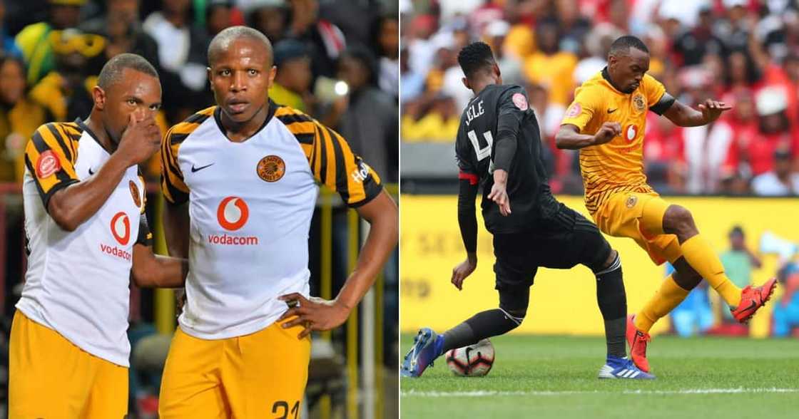 Kaizer Chiefs striker Bernard Parker has been praised by coach Gavin Hunt. Image: Twitter Kaizer Chiefs striker Bernard Parker has been praised by coach Gavin Hunt. Image: Twitter