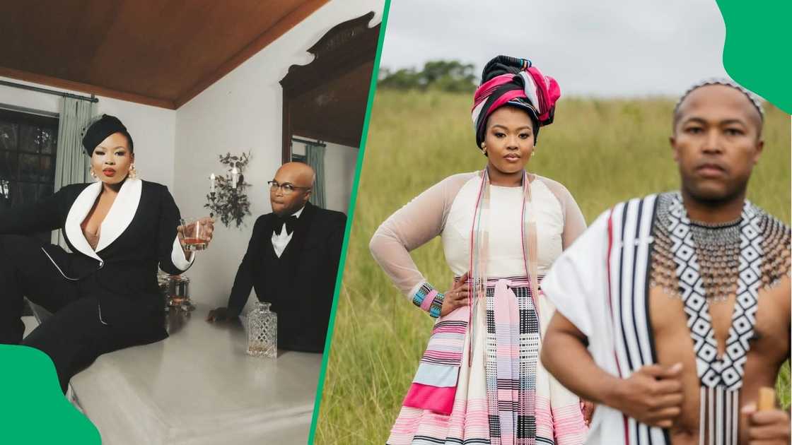 Anele Mdoda shares birthday posts for mother-in-law and twin nieces
