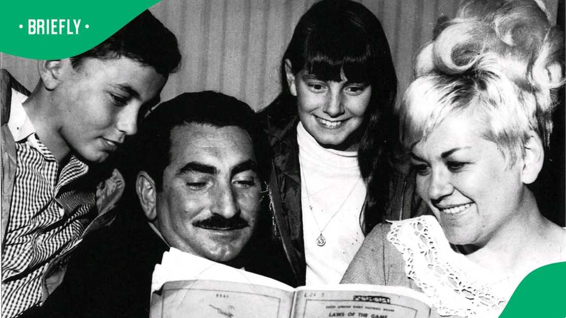 Max Baise, The Waterhole Rugby Museum.