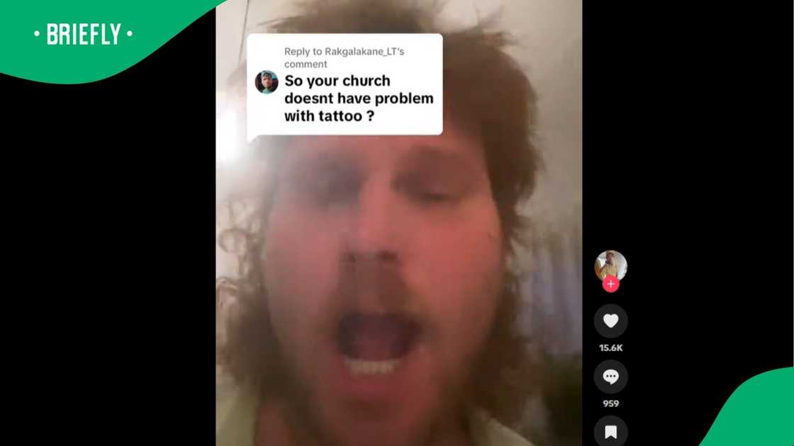 A gent's post went viral. A gent's post went viral.