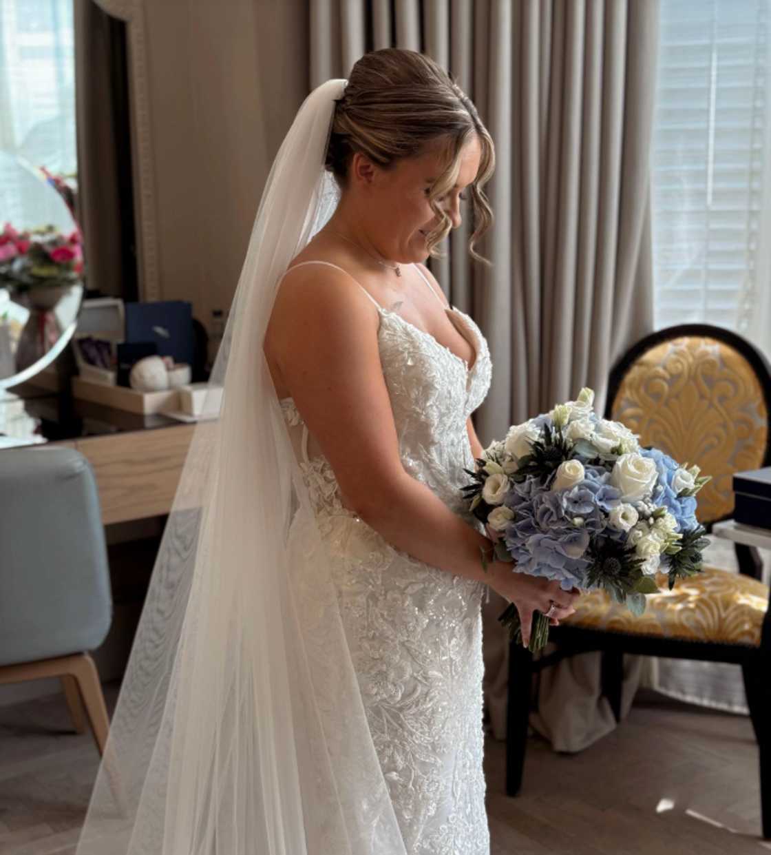 Others said the interruption would be one of the most memorable moments of the wedding
